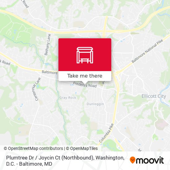 Mapa de Plumtree Dr / Joycin Ct (Northbound)