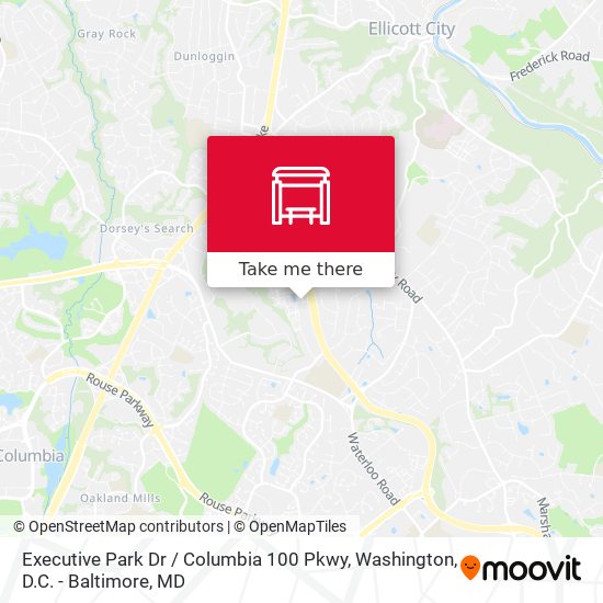 Executive Park Dr / Columbia 100 Pkwy map