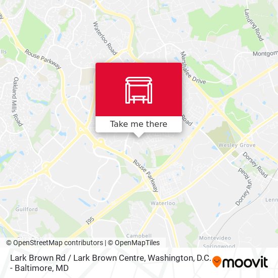 Lark Brown Rd / Lark Brown Centre map