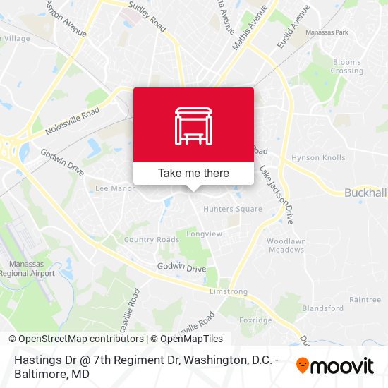 Hastings Dr @ 7th Regiment Dr map