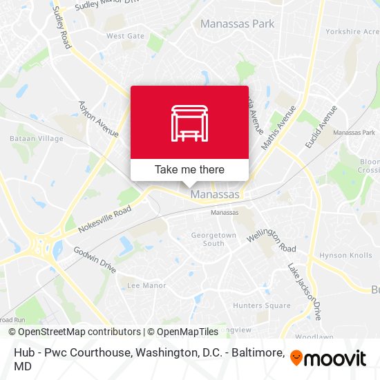 Hub - Pwc Courthouse map