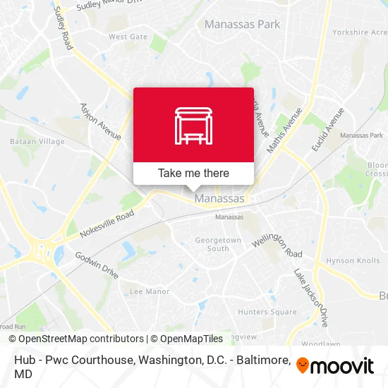 Hub - Pwc Courthouse map