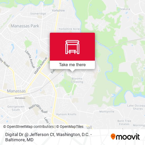 Digital Dr @ Jefferson Ct map