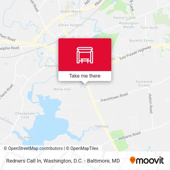 Redners   Call In map