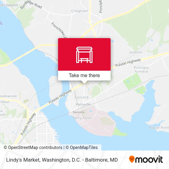 Lindy's Market map