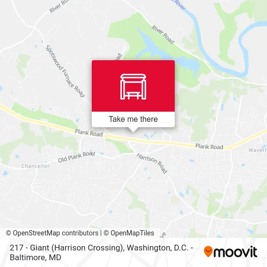 217 - Giant (Harrison Crossing) map