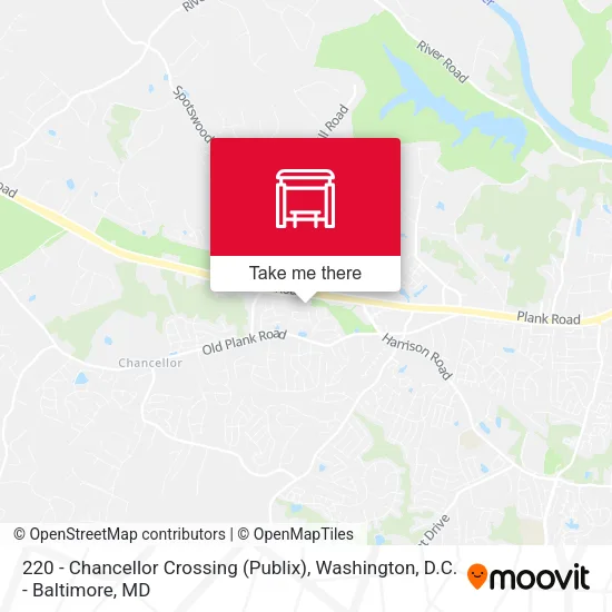 220 - Chancellor Crossing (Publix) map