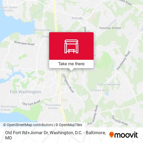 Mapa de Old Fort Rd+Jomar Dr