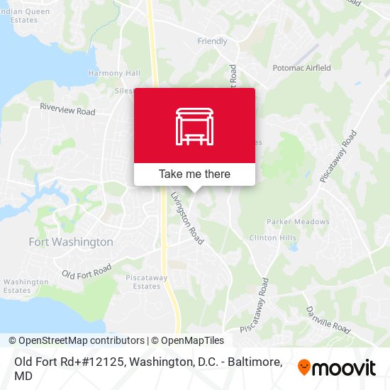 Mapa de Old Fort Rd+#12125