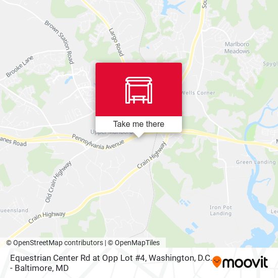 Equestrian Center Rd at Opp Lot #4 map