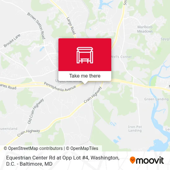 Equestrian Center Rd at Opp Lot #4 map