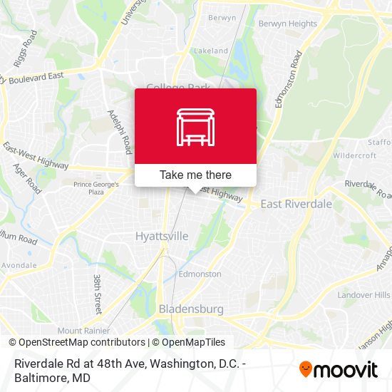 Riverdale Rd at 48th Ave map