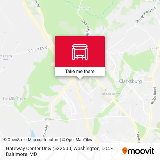 Gateway Center Dr & @22600 map