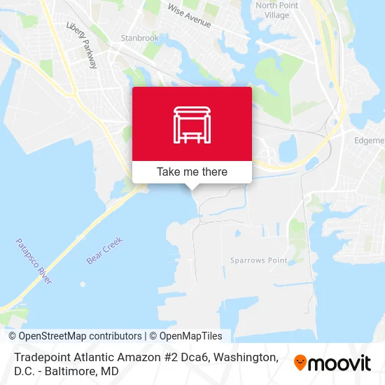 Tradepoint Atlantic Amazon #2 Dca6 map