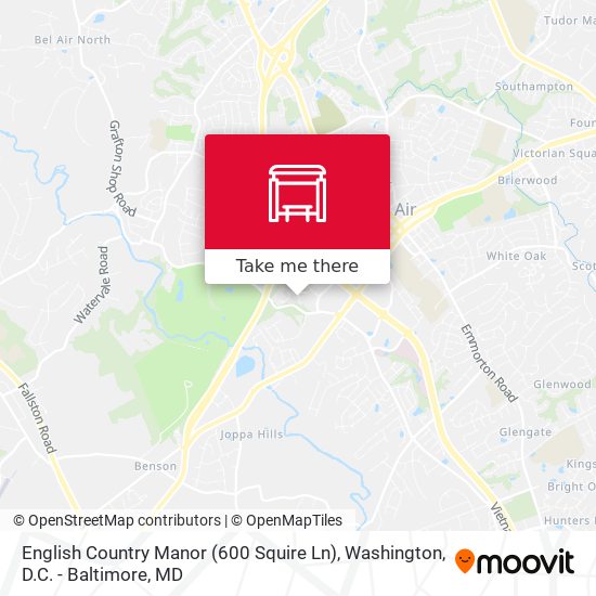 English Country Manor (600 Squire Ln) map