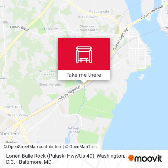 Lorien Bulle Rock (Pulaski Hwy / Us 40) map