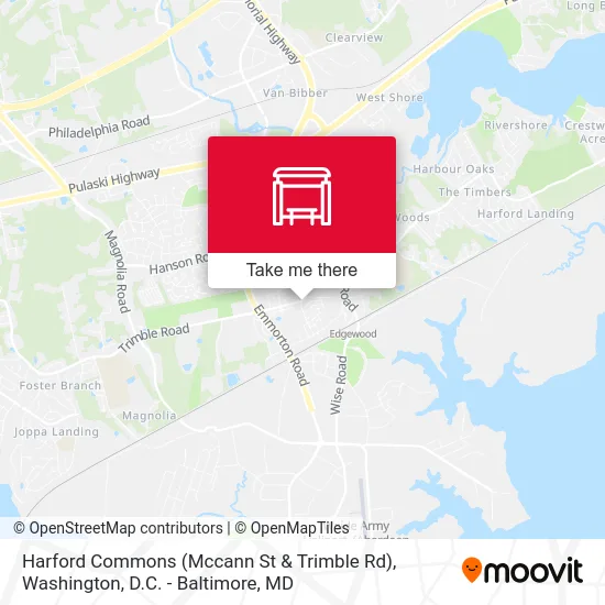 Harford Commons (Mccann St & Trimble Rd) map