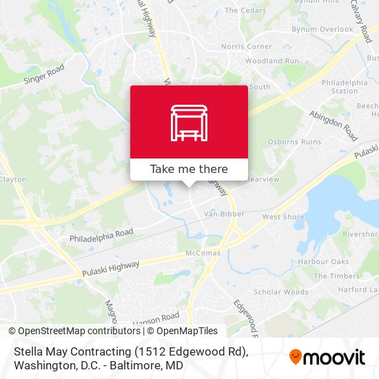 Stella May Contracting (1512 Edgewood Rd) map