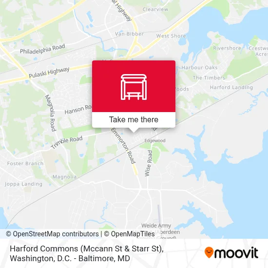 Harford Commons (Mccann St & Starr St) map