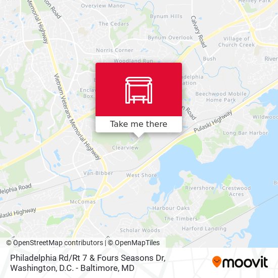 Philadelphia Rd / Rt 7 & Fours Seasons Dr map