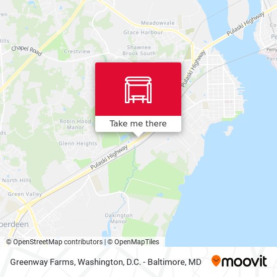 Mapa de Greenway Farms