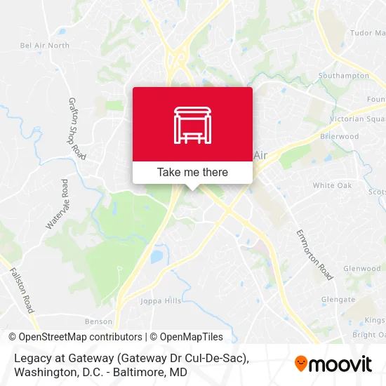 Legacy at Gateway (Gateway Dr Cul-De-Sac) map