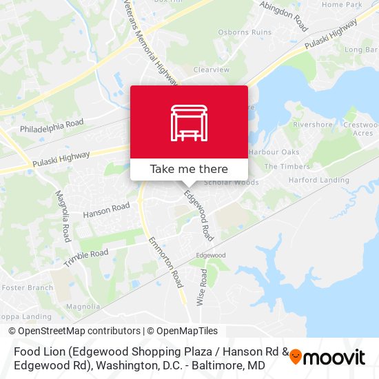 Food Lion (Edgewood Shopping Plaza / Hanson Rd & Edgewood Rd) map