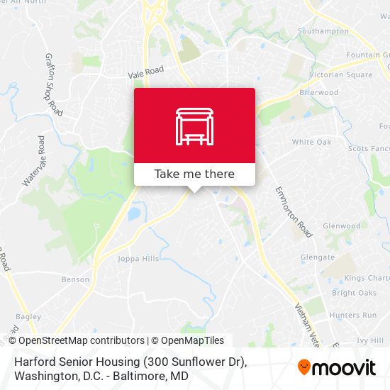 Harford  Senior Housing (300 Sunflower Dr) map