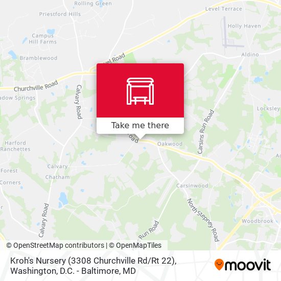 Kroh's Nursery  (3308 Churchville Rd / Rt 22) map