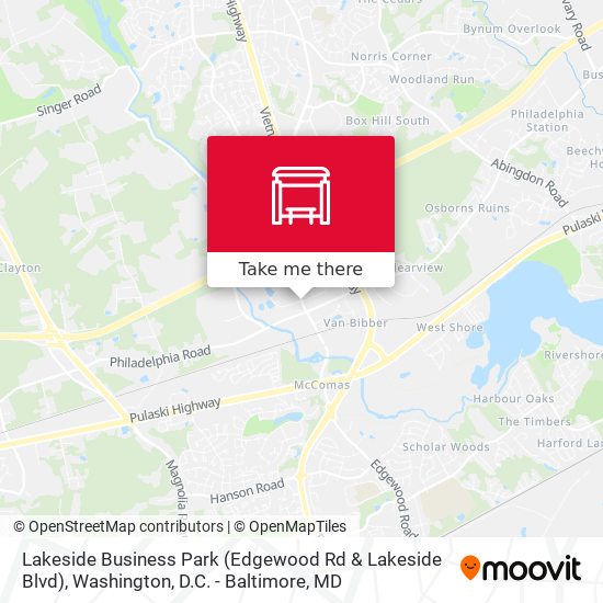 Lakeside Business Park (Edgewood Rd & Lakeside Blvd) map