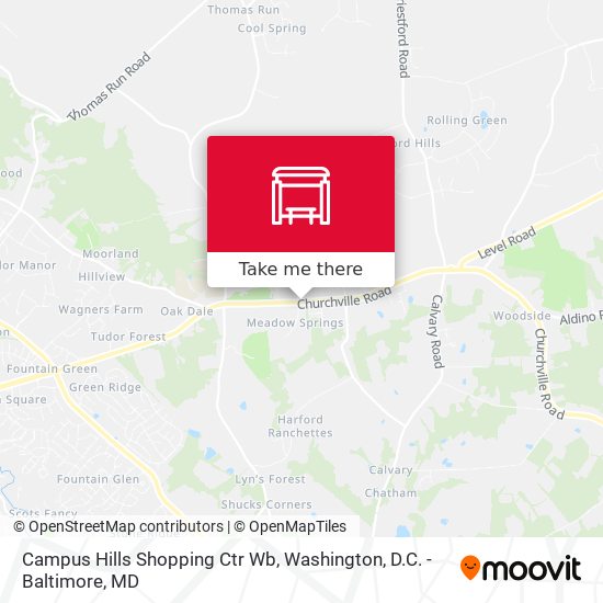 Mapa de Campus Hills Shopping Ctr Wb