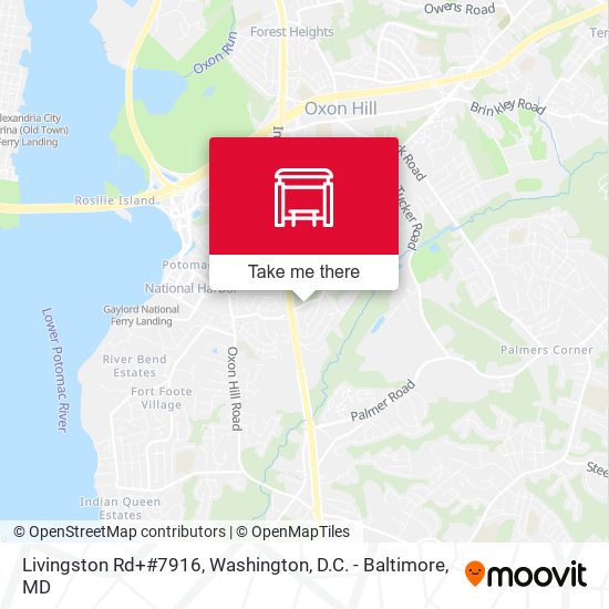 Livingston Rd+#7916 map