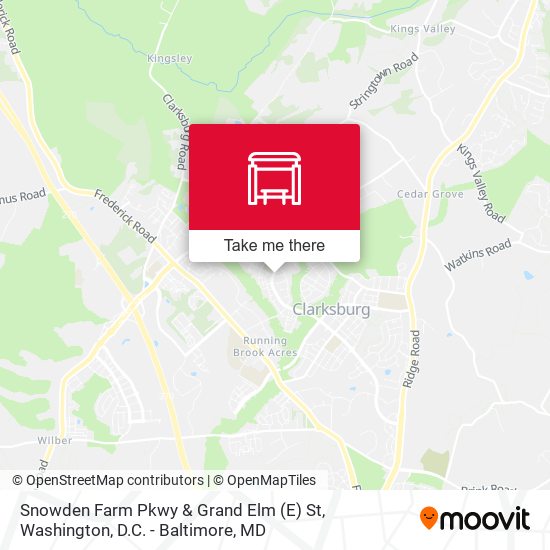 Snowden Farm Pkwy & Grand Elm (E) St map