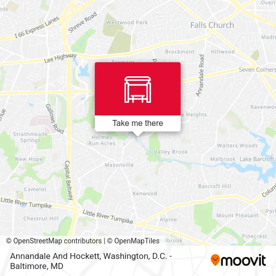 Annandale And Hockett map