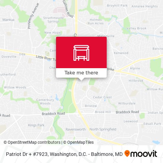 Patriot Dr + #7923 map