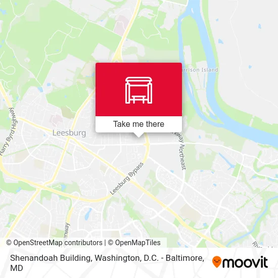 Shenandoah Building map