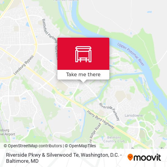 Mapa de Riverside Pkwy & Silverwood Te