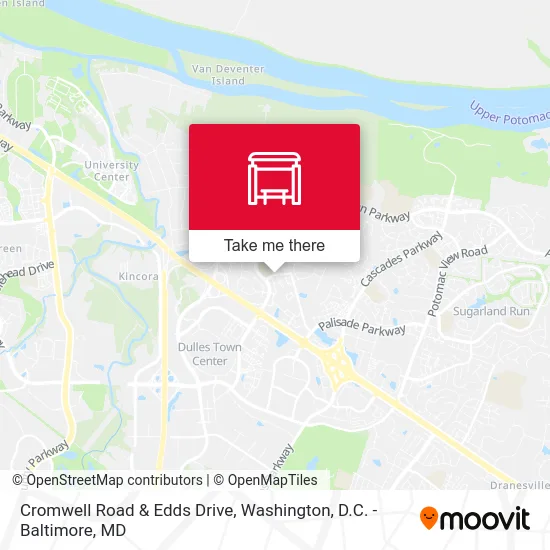 Cromwell Road & Edds Drive map