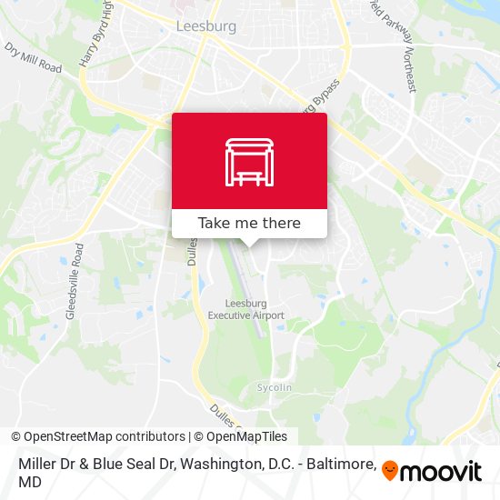 Mapa de Miller Dr & Blue Seal Dr