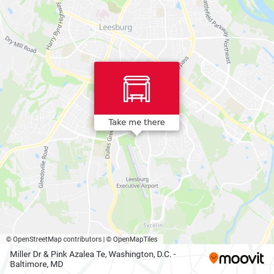 Mapa de Miller Dr & Pink Azalea Te