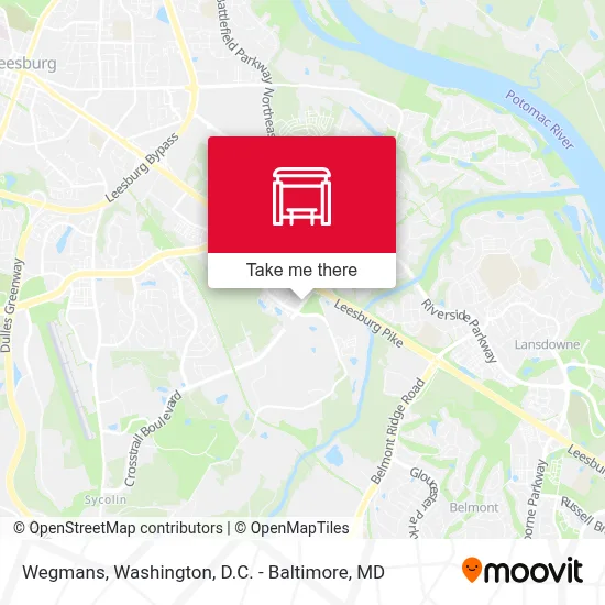 Wegmans map