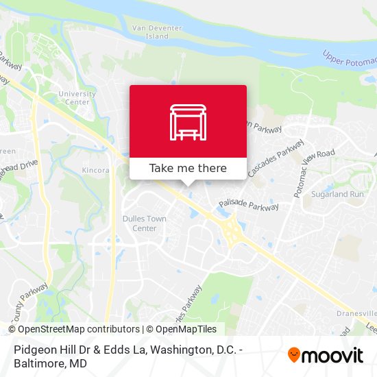 Mapa de Pidgeon Hill Dr & Edds La