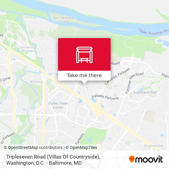 Tripleseven Road (Villas Of Countryside) map