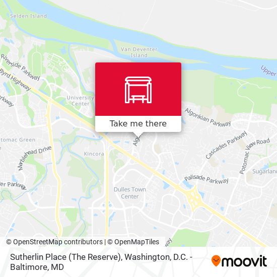 Mapa de Sutherlin Place (The Reserve)