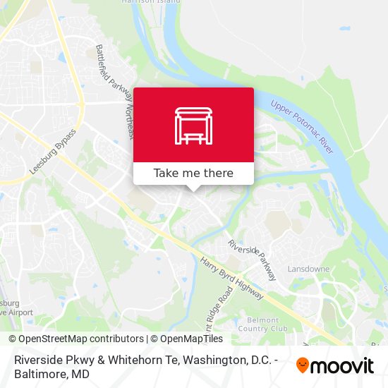 Mapa de Riverside Pkwy & Whitehorn Te