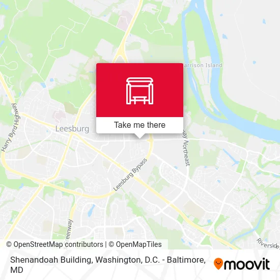 Shenandoah Building map