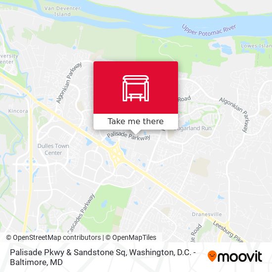 Mapa de Palisade Pkwy & Sandstone Sq