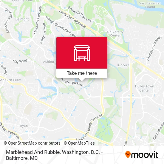 Marblehead And Rubble map