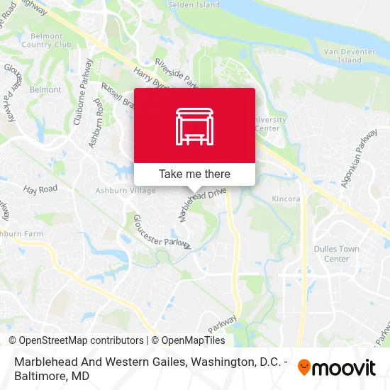 Marblehead And Western Gailes map