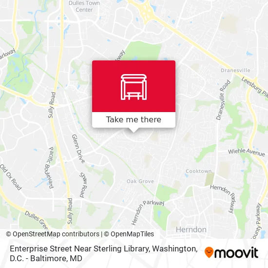Enterprise Street Near Sterling Library map